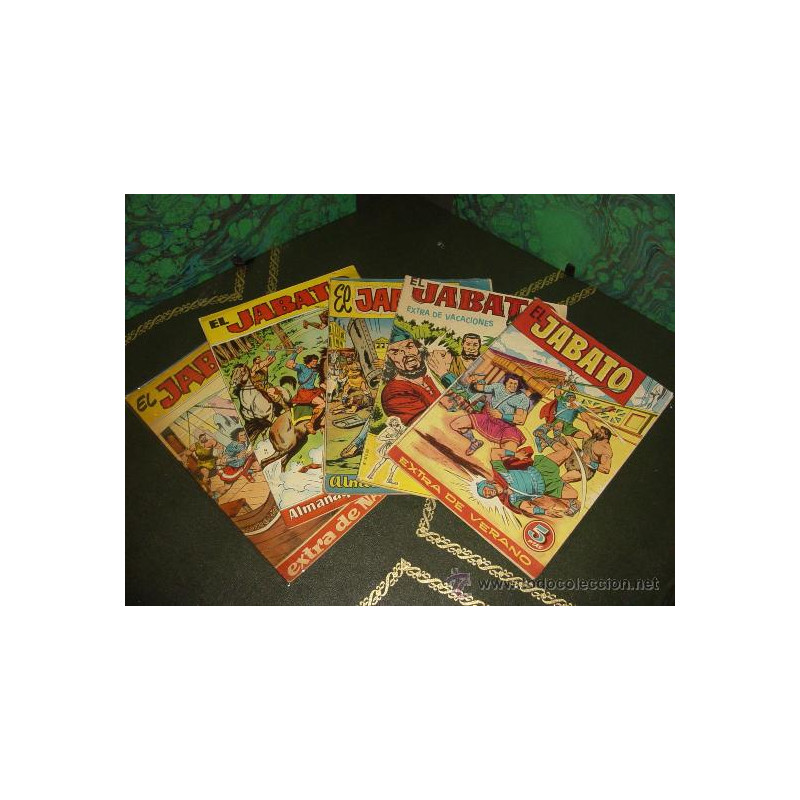 EL JABATO / COSACO VERDE (ALMANAQUES Y EXTRAS). ¡¡ COMPLETA !!
